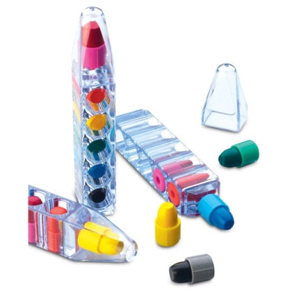 Reklamni Set od 6 voštanih pastela MAGIC