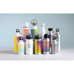 Reklamna metalna sportska boca 600ml BISCING - Slika 3