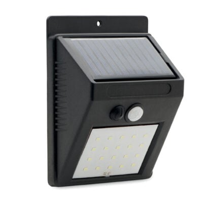 Solarno LED svjetlo sa senzorom za pokret