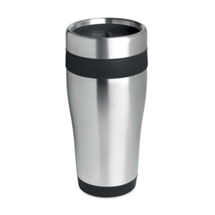 Putna metalna šalica s poklopcem 455 ml