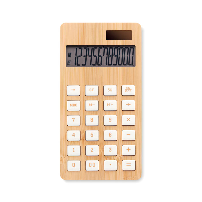 mo6216-40.jpg Promotivni kalkulator od bambusa CALCUBIM - Slika 1
