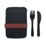 Kutija za ručak s priborom SUNDAY - Slika 3