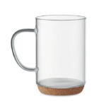Staklena šalica 400ml LISBO