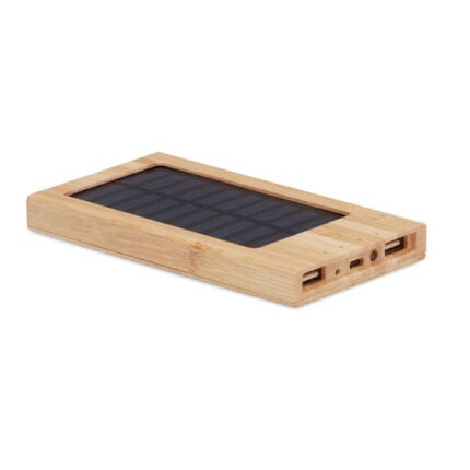 Solarna prijenosna baterija u bambusu 4000 mAh