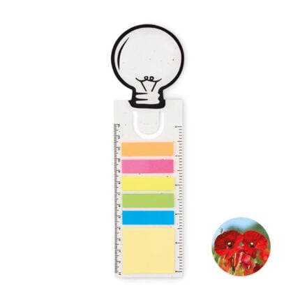 Reklamni Bookmark sa sjemenjem i markerima IDEA SEED