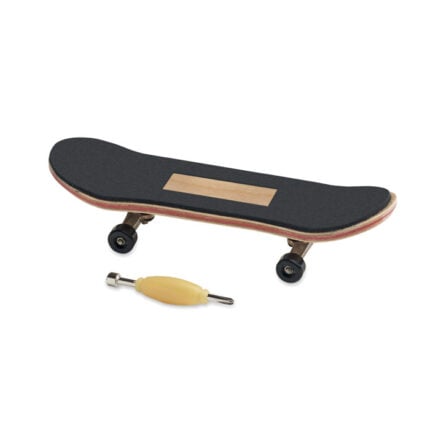 Drveni skateboard Piruette . Poklon za brendiranje