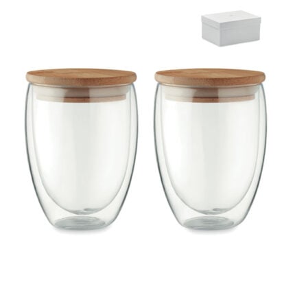 Promotivni set čaša u kutiji 350ml TIRANA SET
