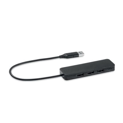 USB-C USB hub s 4 priključka HUBBIE