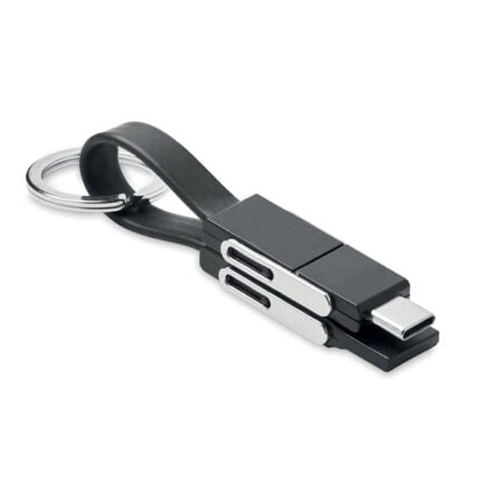 Privjesak za ključeve s 4 u 1 kabelom KEY C