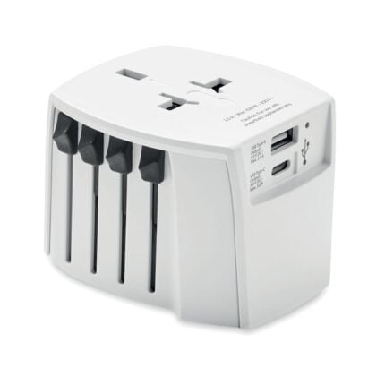 Promotivni adapter MUV s USB- om tip C i tip A priključcima.