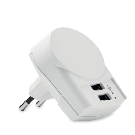 Reklamni Adapter EURO USB CHARGER 2XA