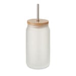 Sublimacijska staklenka za koktele 400 ml