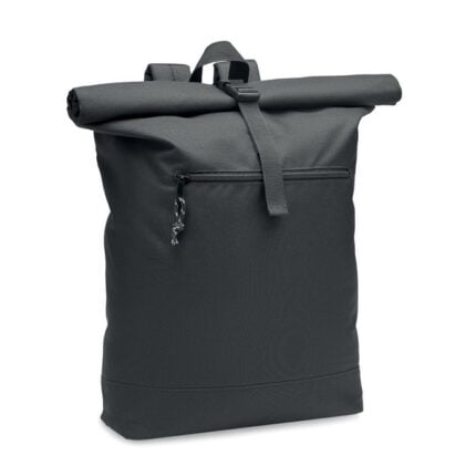 Reklamni rolltop ruksak 600D RPET NAPA