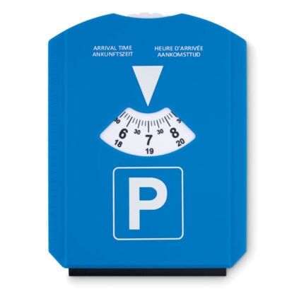 Promotivna kartica za parkiranje i strugalica za led PARK & SCRAP
