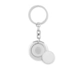 Reklamni privjesak za ključeve Flat Ring