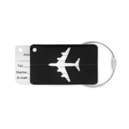 Promo aluminijska oznaka za prtljagu FLY TAG