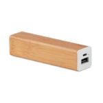 Powerbank bambus 2200 mAh POWERBAM - Reklamni promotivni pokloni