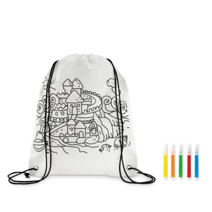 Promotivni Dječji ruksak za bojanje CARRYDRAW