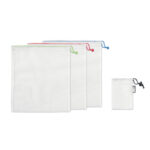 Reklamni Set mrežaste vrećice za hranu VEGGIE SET RPET