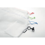 Set mrežaste vrećice za hranu VEGGIE SET RPET - Slika 4