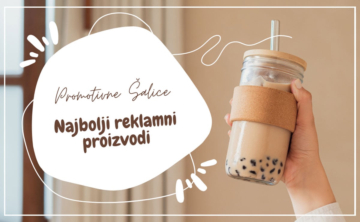 Personalizirane šalice - Najbolji reklamni proizvodi