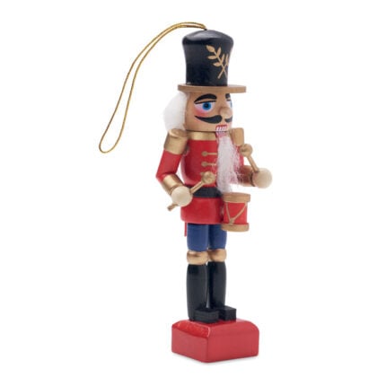 Drveni ukras u obliku Orašara za vješanje JOLLY
