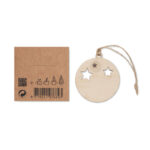 Promotivna EKO drvena kuglica za bor ROSEED - Slika 4