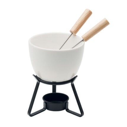 Mali keramički fondue set za dvoje KASE