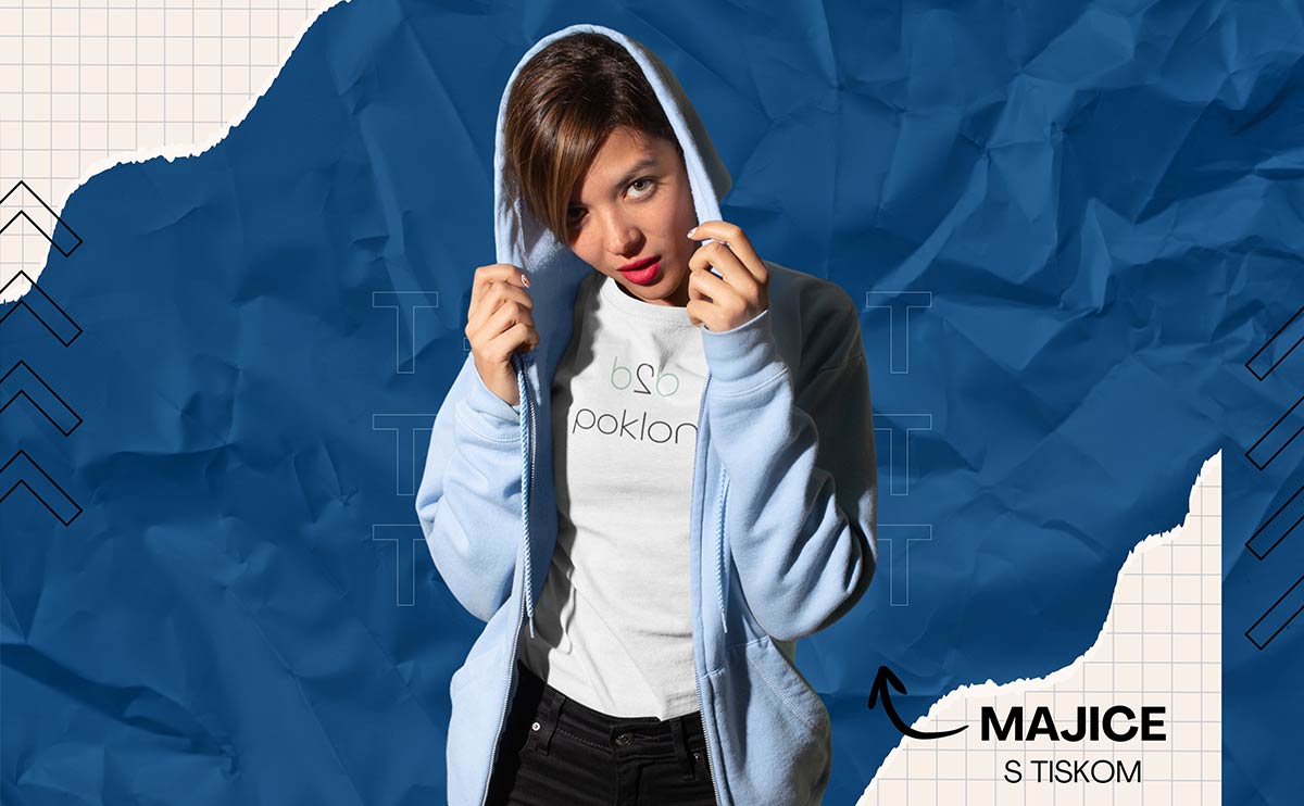 Promotivne majice s tiskom