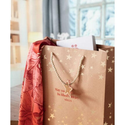 Promotivni pokloni Prikaz Elegantne Poklon Vrećice od Kraft Papira