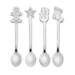 Set božičnih žličica za čaj CHIP SET - promo pokloni