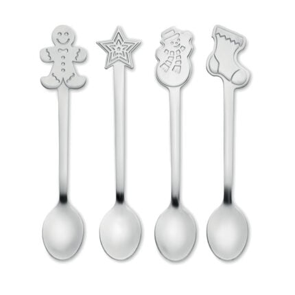 Set božičnih žličica za čaj CHIP SET - promo pokloni