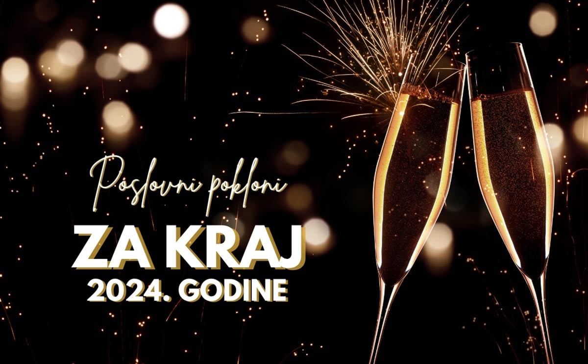 Poslovni pokloni za kraj 2024 godine - Najbolji promotivni pokloni