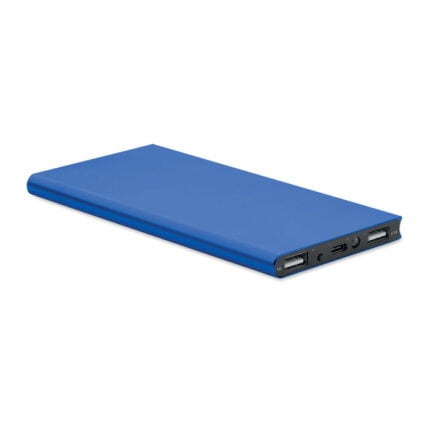 Prenosiva baterija 8000 mAh POWERFLAT8C - Reklamni pokloni
