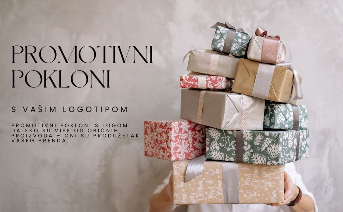 Promotivni pokloni s logotipom