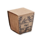 Biorazgradiva posuda sa sjemenkama mente MINT KIT - Slika 7