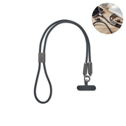 Kabel za punjenje snage 60 W SHAKA - Reklamni pokloni