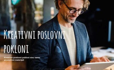 Kreativni promotivni pokloni za vaš brand