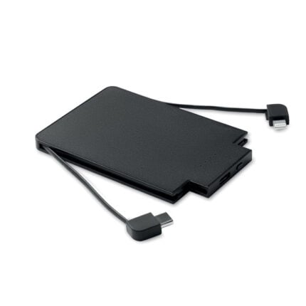 Power bank veličine kartice 2500 mAh SLIMPO - Reklamni pokloni