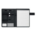 A4 mapa s powerbankom 5000 mAh BURGUS - Reklamni pokloni