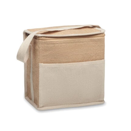 Hladnjak torba od jute od 3L LONA - Reklamni pokloni