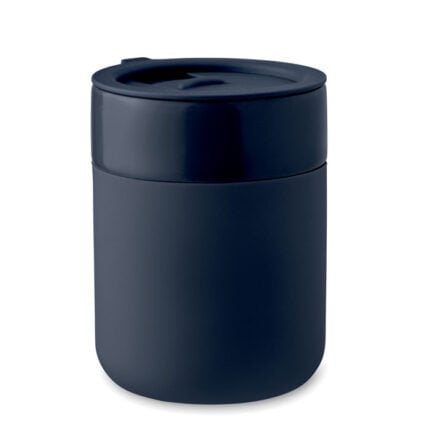Keramička termo čaša sa poklopcem 330 ml - Reklamni pokloni