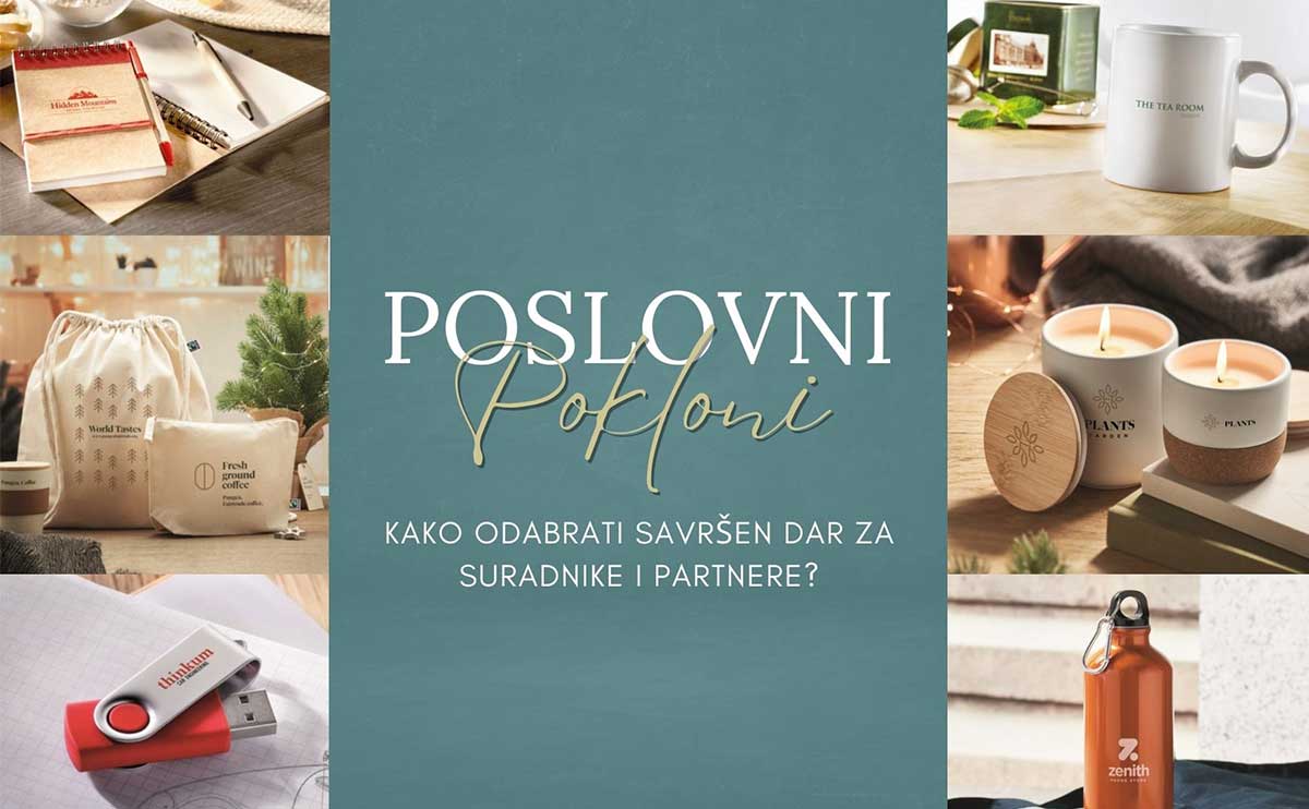 Poslovni pokloni kako odabrati poklon za zaposlenike i partnere