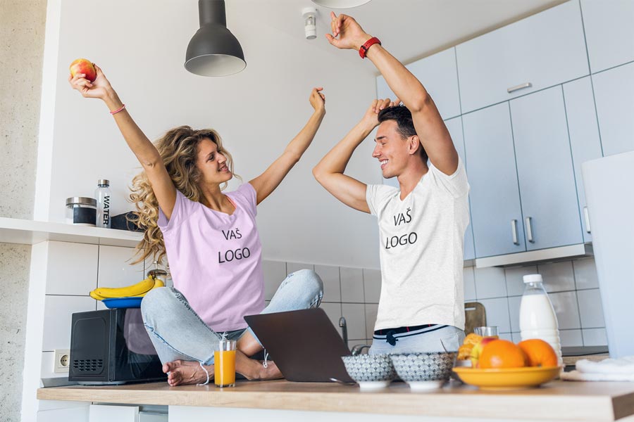 Profesionalno rješenje za brendiranje majica