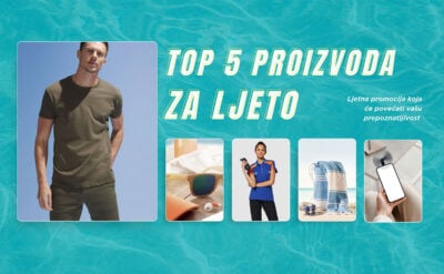 TOP 5 proizvoda za ljetnu promociju: Učinkoviti promotivni artikli za sezonu 2025.