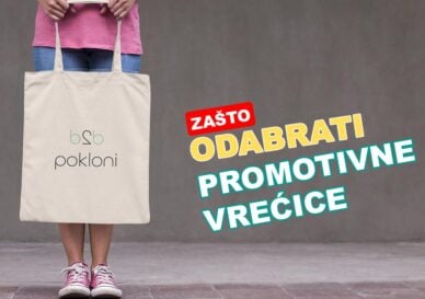 Promotivne vrećice kao poslovni pokloni