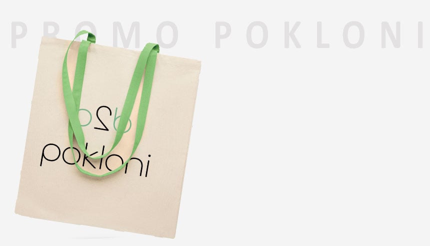 Promotivne vrećice s vašim tiskom