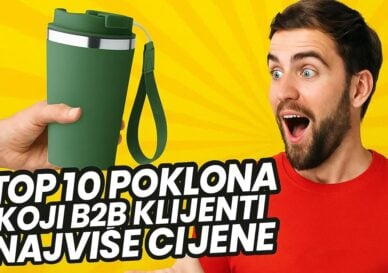 Top 10 poklona koji b2b klijenti najvise cijene