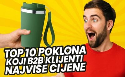 Top 10 poklona koji b2b klijenti najvise cijene