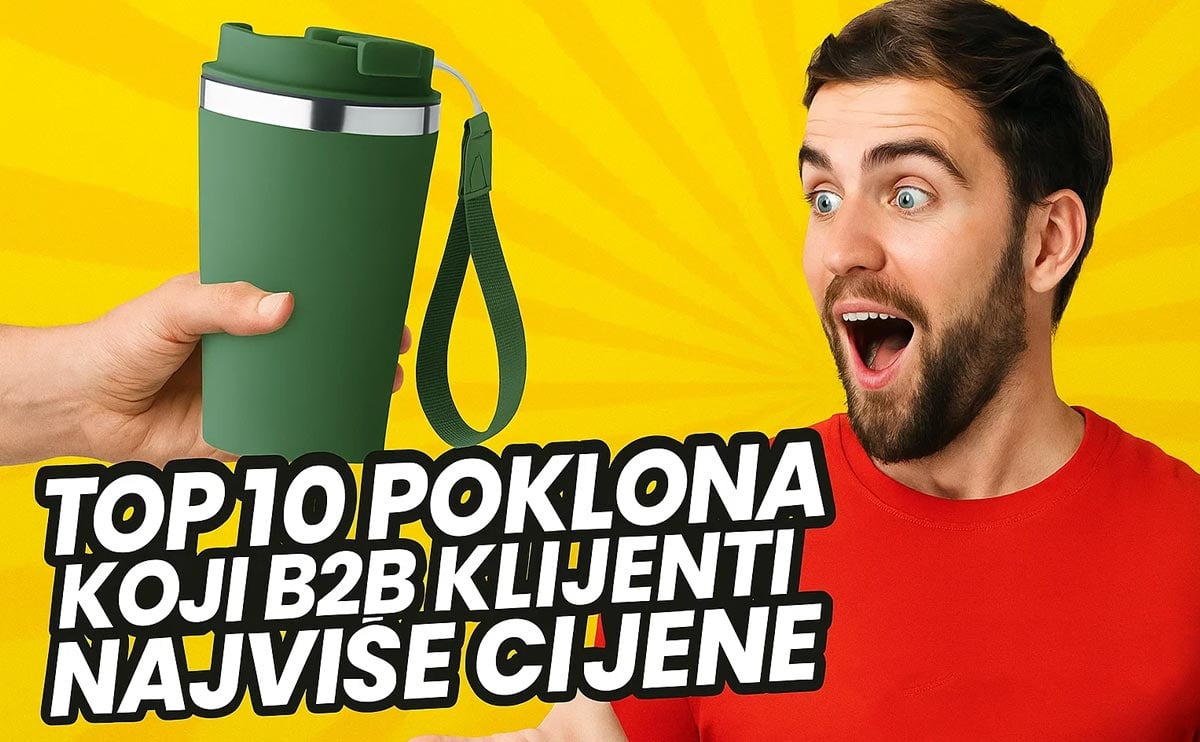 Top 10 poklona koji b2b klijenti najvise cijene